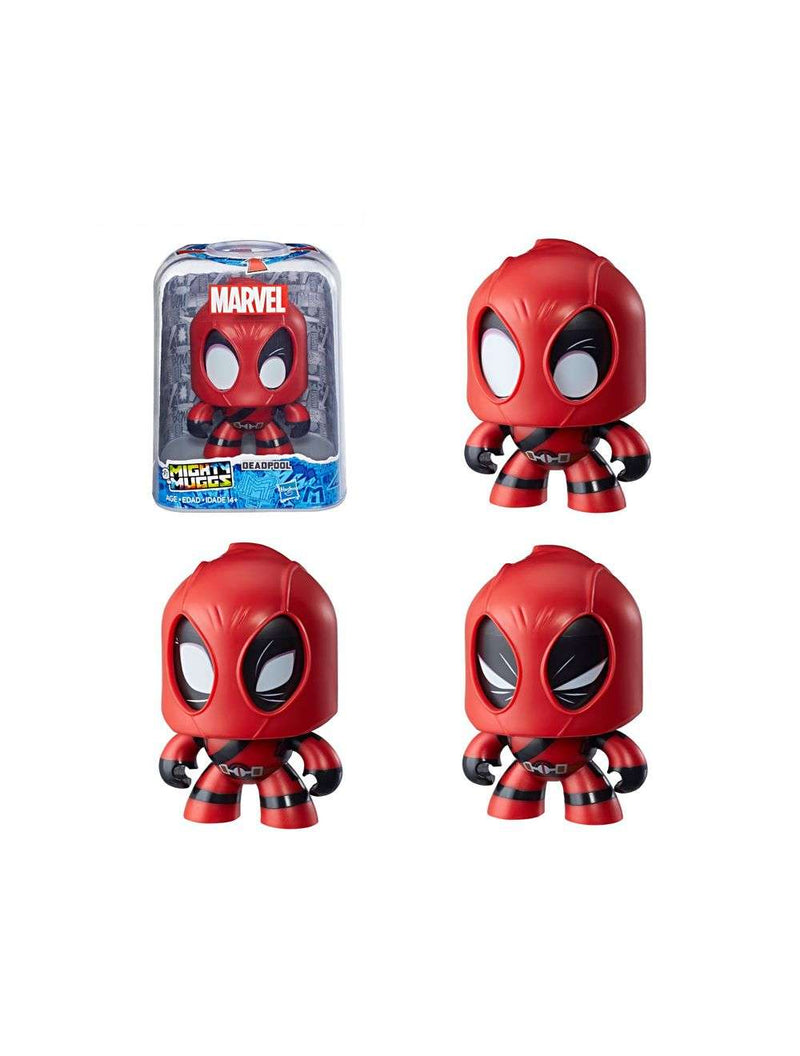 Marvel Mighty Muggs 3.75" Collectible Figure - Deadpool