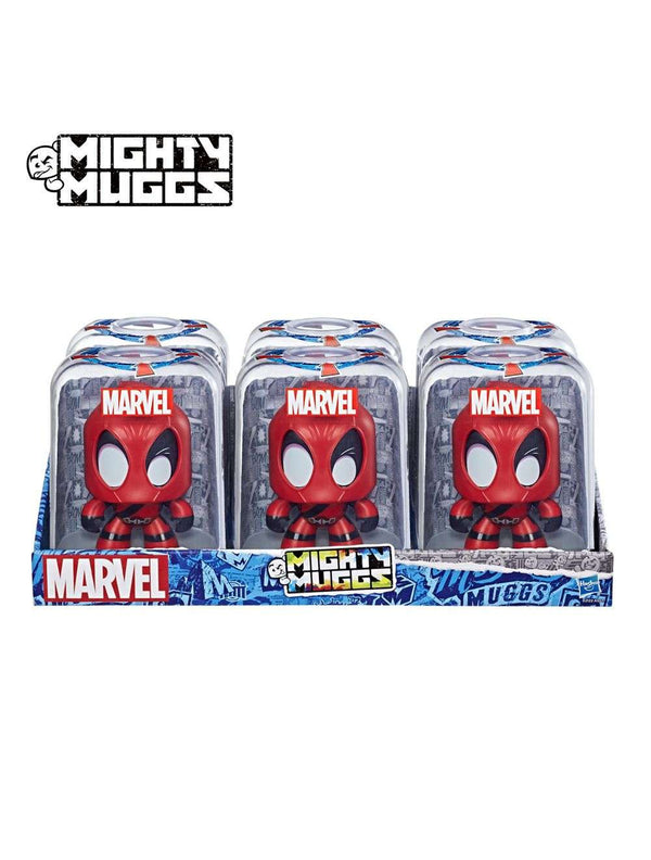 Marvel Mighty Muggs 3.75" Collectible Figure - Deadpool #6