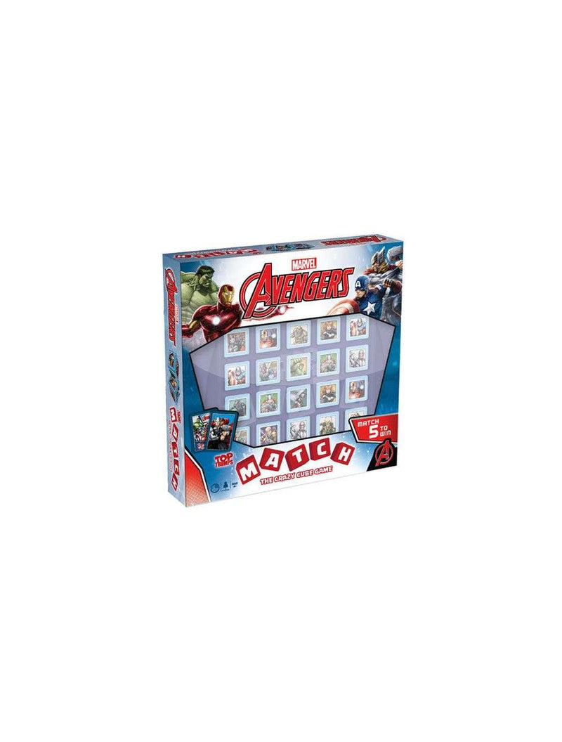 Marvel Avengers Top Trumps Match Game