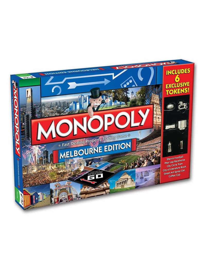 Monopoly Melbourne City Edition Board Game