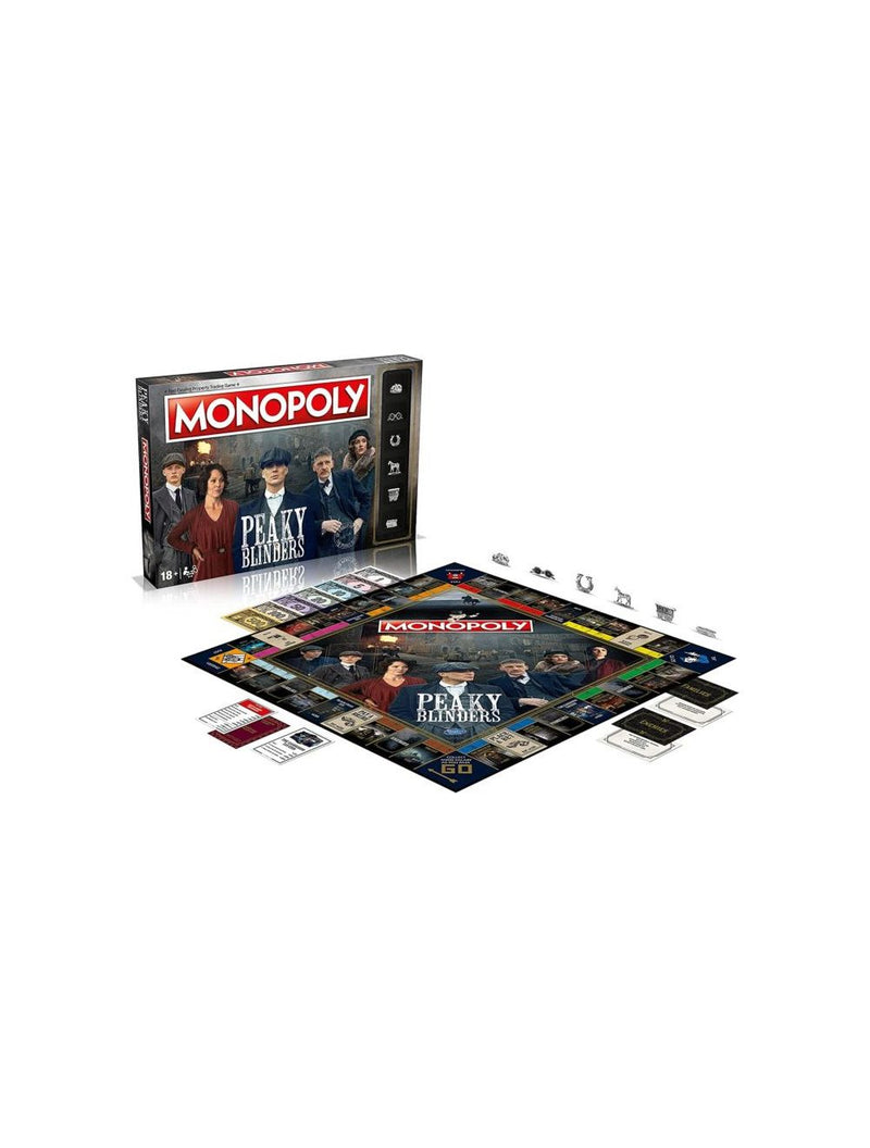 Monopoly Peaky Blinders Edition Board Game