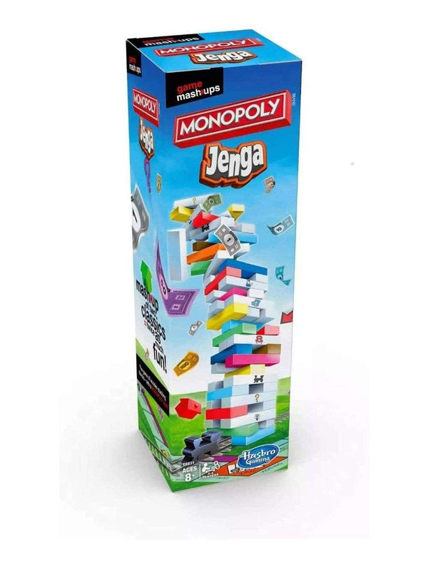 Monopoly Jenga Game