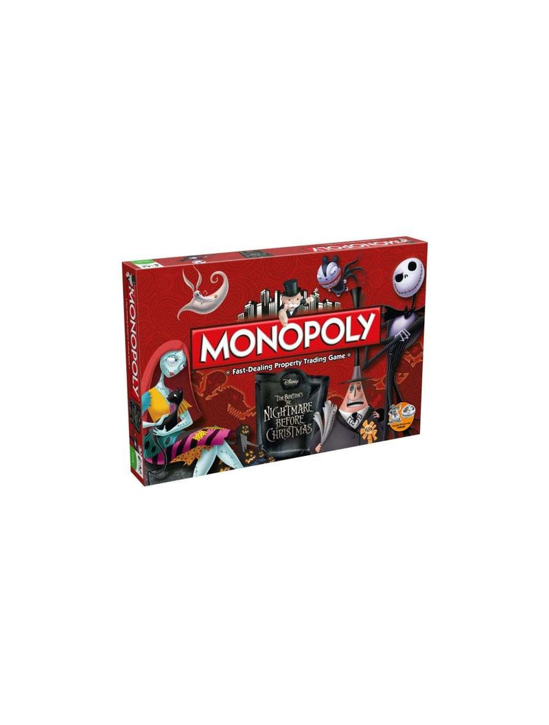 Monopoly Nightmare Before Christmas Edition Board Game