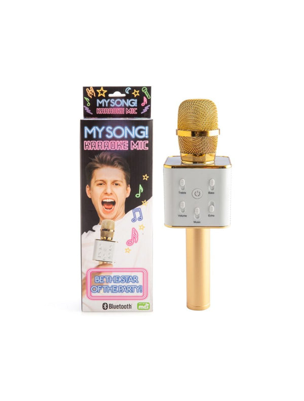 My Song! Karaoke Microphone with Bluetooth - Rose Gold