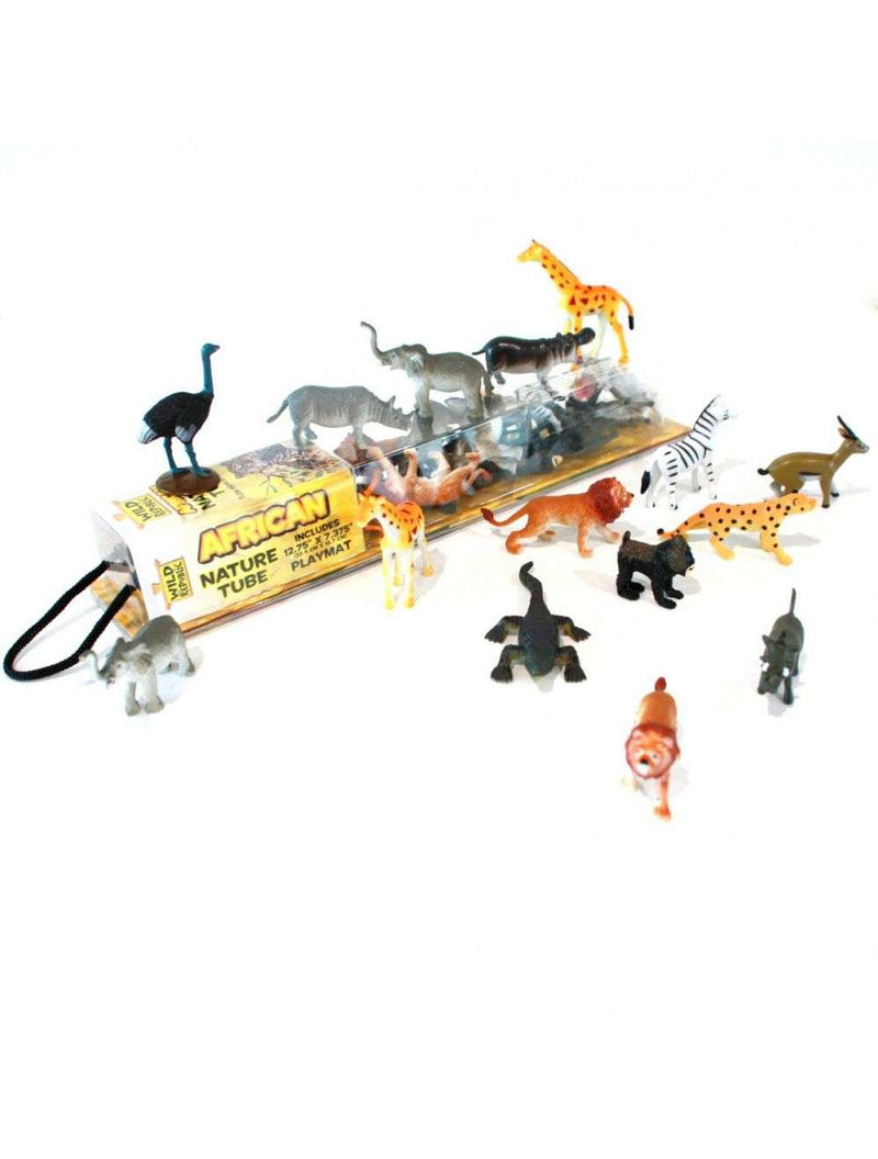 Wild Republic Nature Tube of Toy Figures