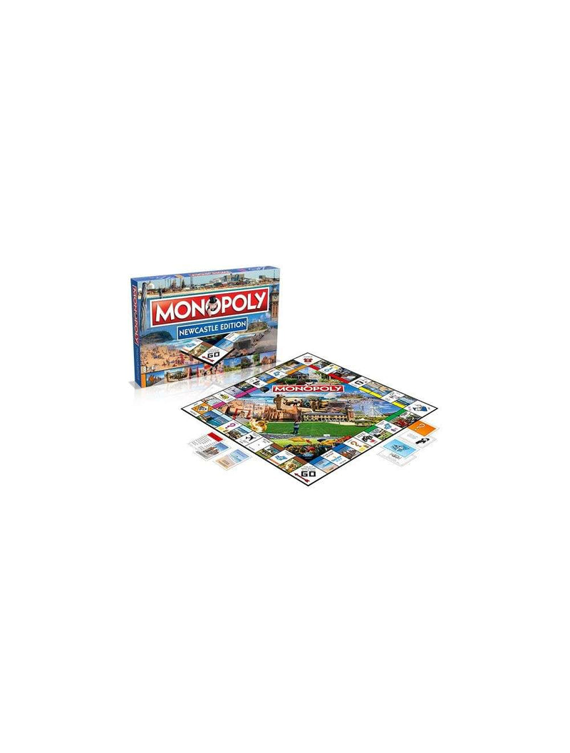 Monopoly Newcastle City Edition Board Game