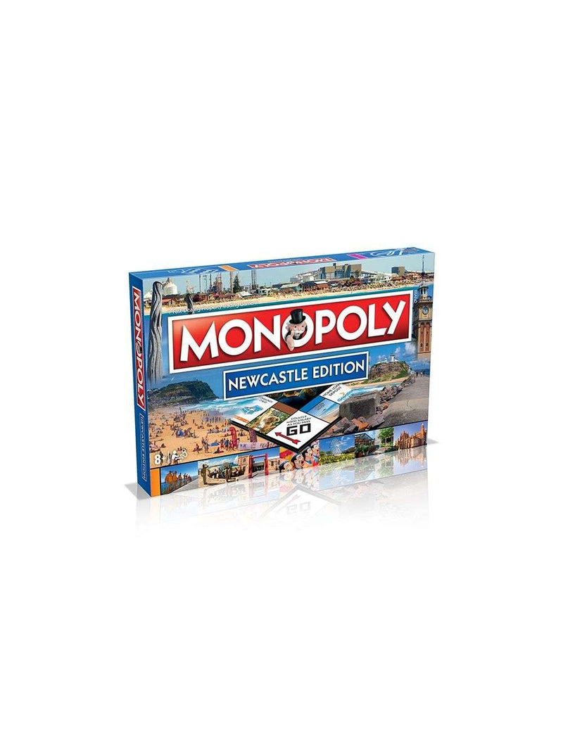Monopoly Newcastle City Edition Board Game