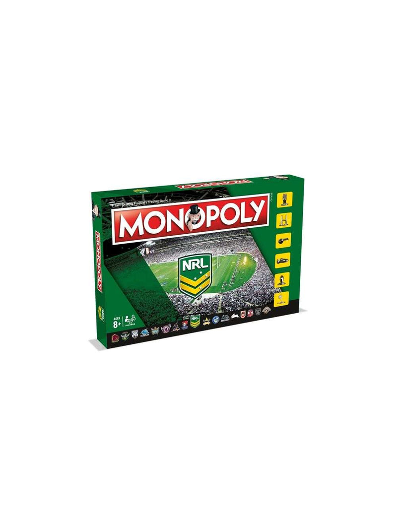 Monopoly NRL Rugby League Football Edition Board Game