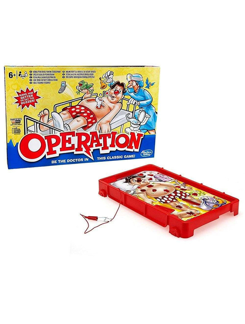 Operation Classic Edition Board Game