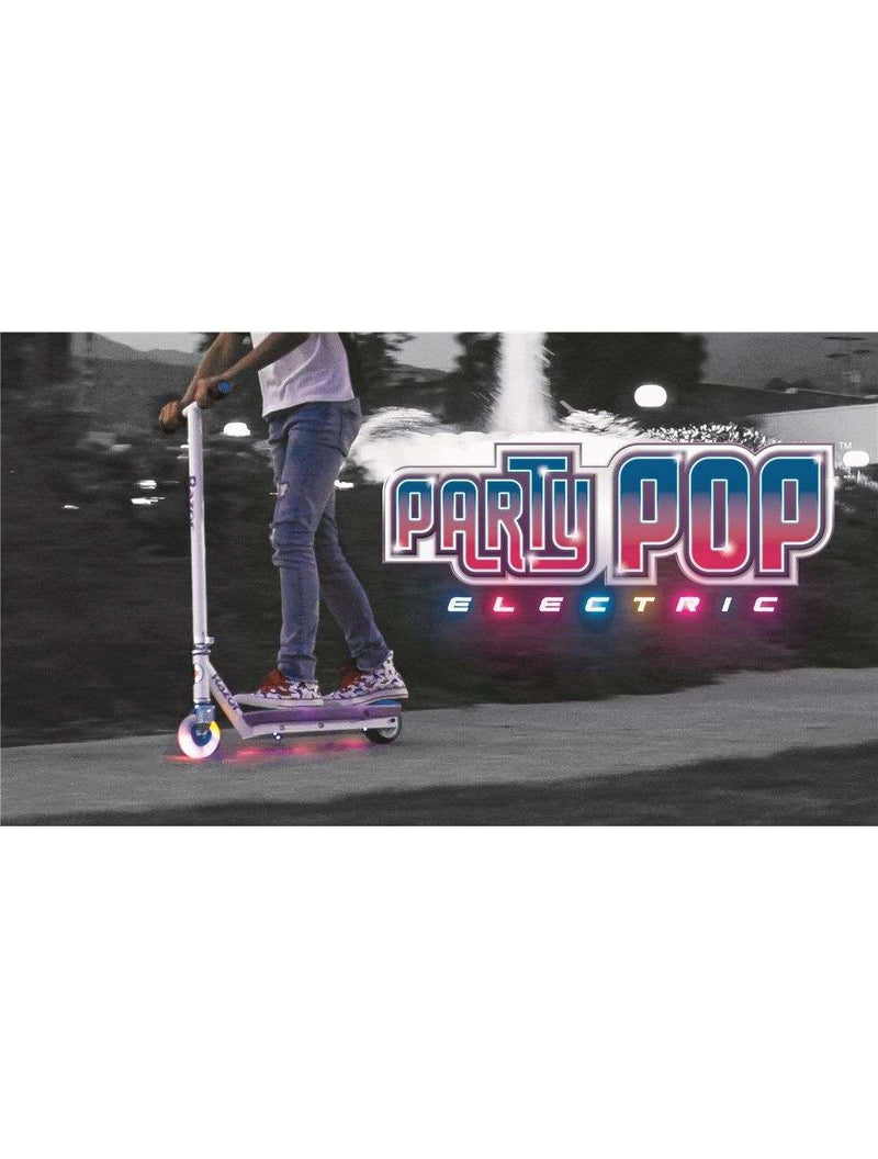 Razor Party Pop Electric Ride On Scooter