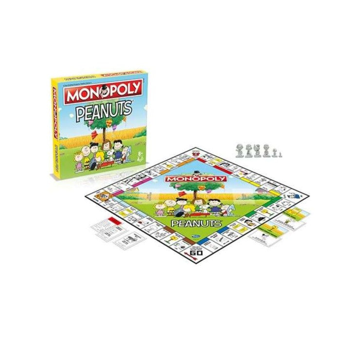 Monopoly Peanuts Edition Board Game