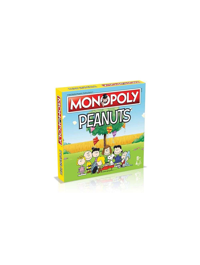 Monopoly Peanuts Edition Board Game