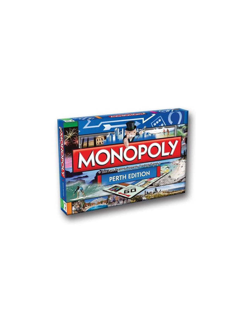 Monopoly Perth City Edition Board Game