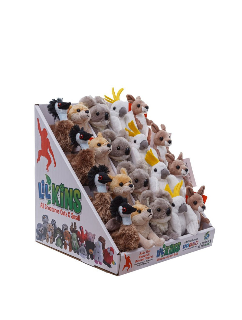 Wild Republic Pocketkins Australian animals (CDU 20)