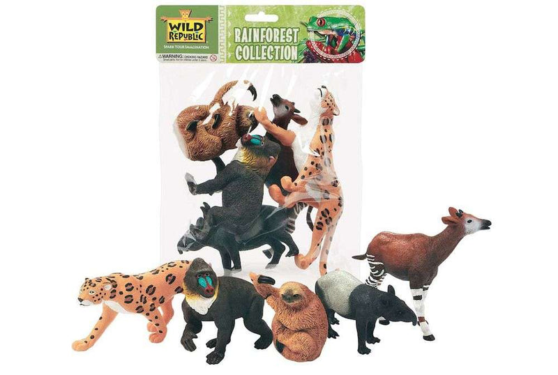 Wild Republic PolyBag of Animal Play Figures