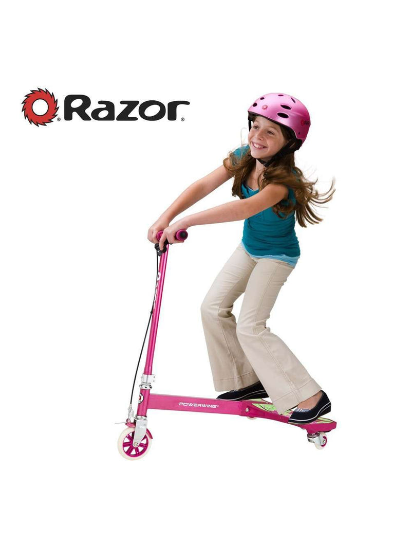 Razor Powerwing Stunt Sweet Pea Ride On - Pink