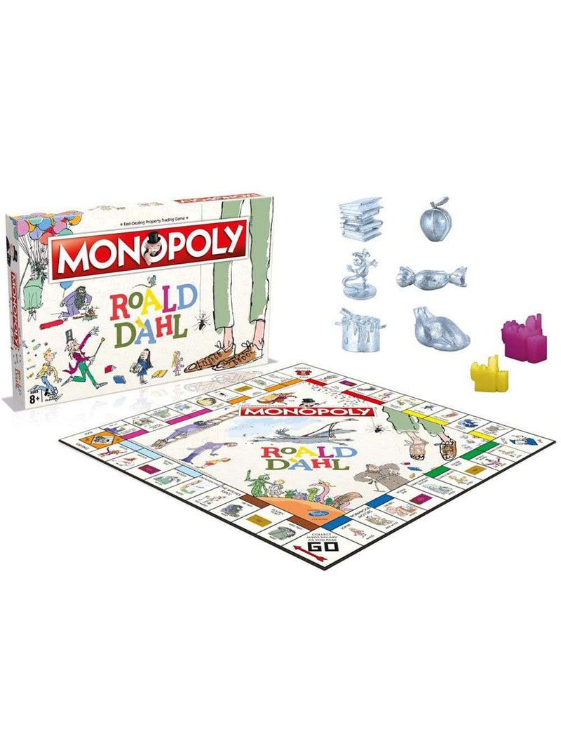 Monopoly Roald Dahl Edition Game