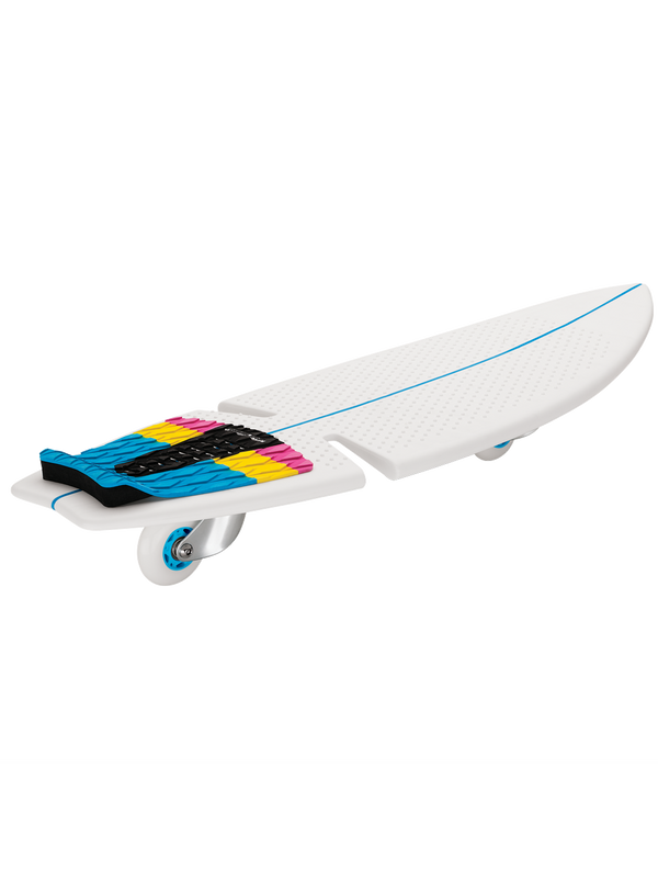Razor RipSurf Full Size Pro Ride On Caster Board - CMYK Colour Rainbow