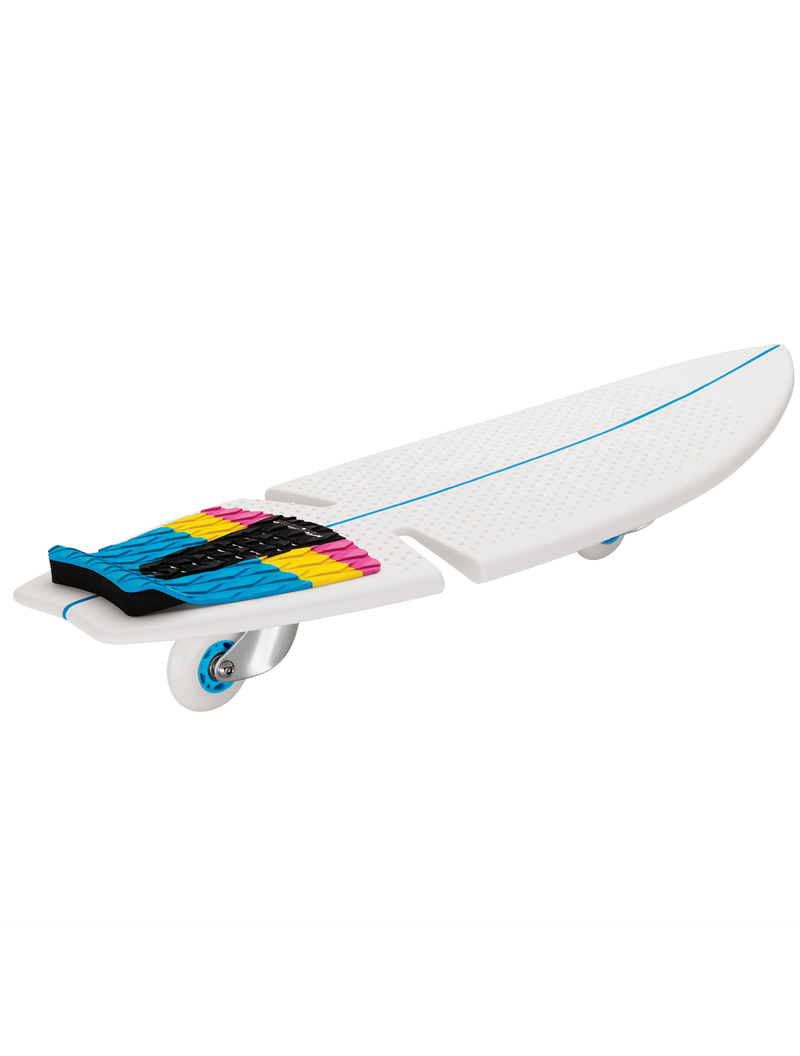 Razor RipSurf Full Size Pro Ride On Caster Board - CMYK Colour Rainbow