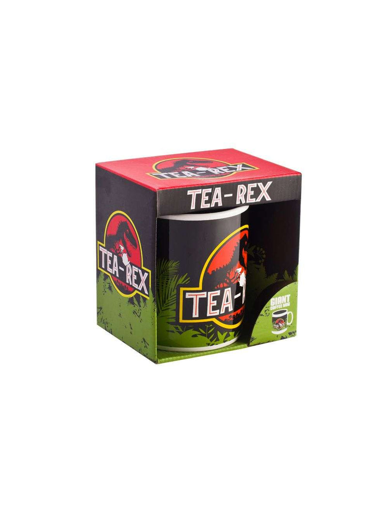 Tea Rex Dinosaur Giant Coffee Mug