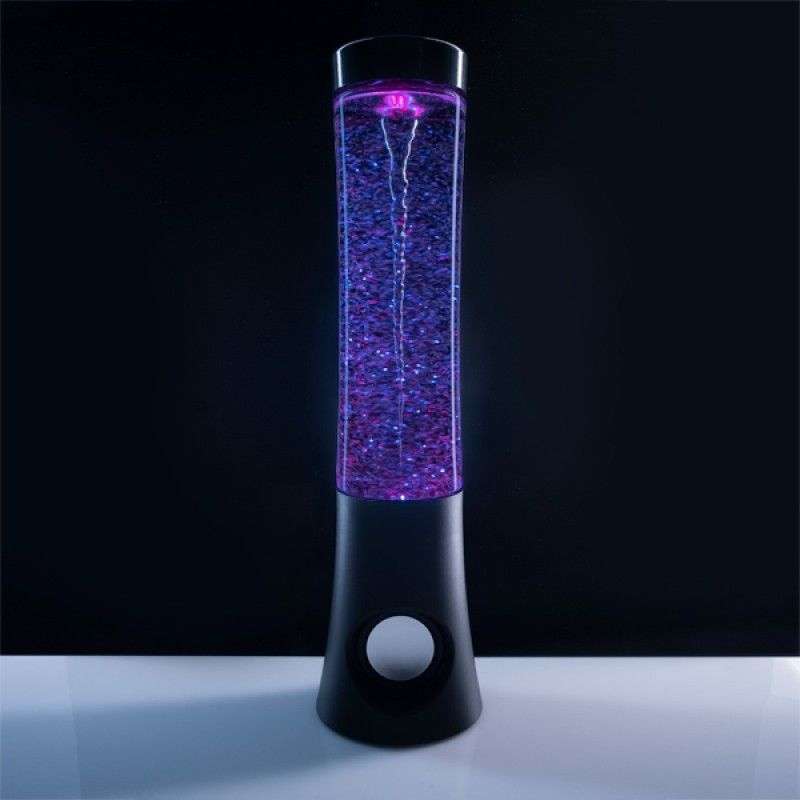 Vortex Liquid Wireless Bluetooth Speaker with Colour Changing LED Lights