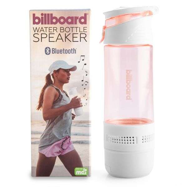 Billboard 2 in 1 Bluetooth Wireless Portable Speaker Water Bottle