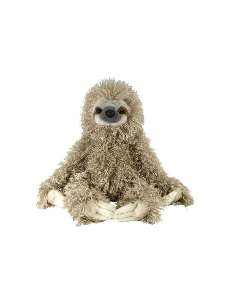 Wild Republic Hanging Sloth 20" Stuffed Animal Plush Toy with Connecting Hands
