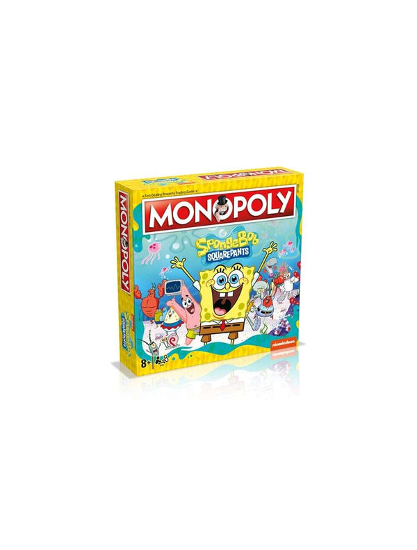 Monopoly SpongeBob SquarePants Edition Board Game