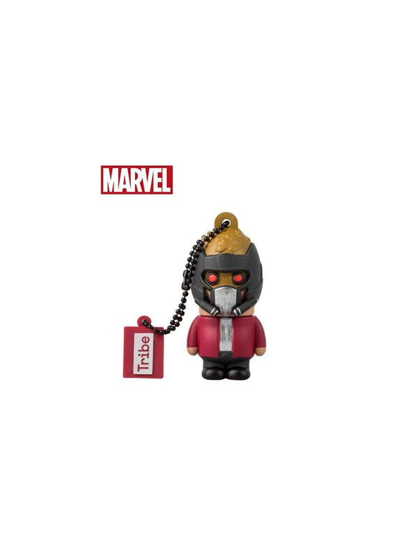 Tribe Marvel Avengers GOTG Starlord Storage USB 32GB Flash Drive Figure