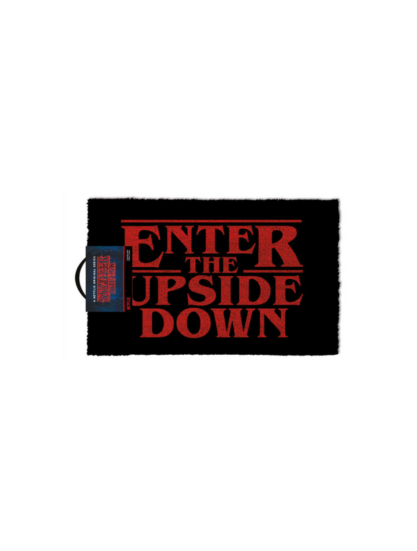 Stranger Things - Enter The Upside Down Licensed Doormat