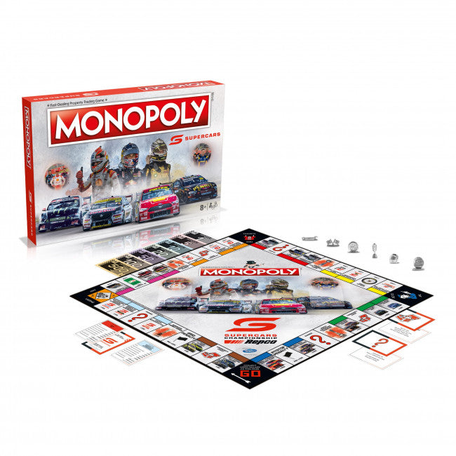 Monopoly Supercars Edition Game
