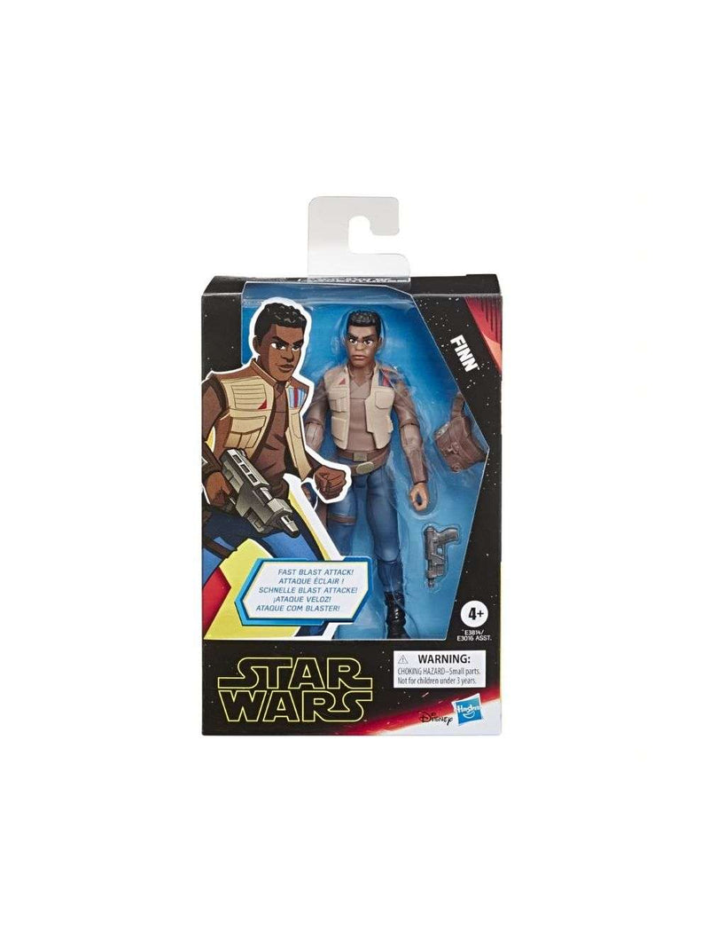 Star Wars Galaxy of Adventures E9: Rise of Skywalker Movie 6" Action Figure