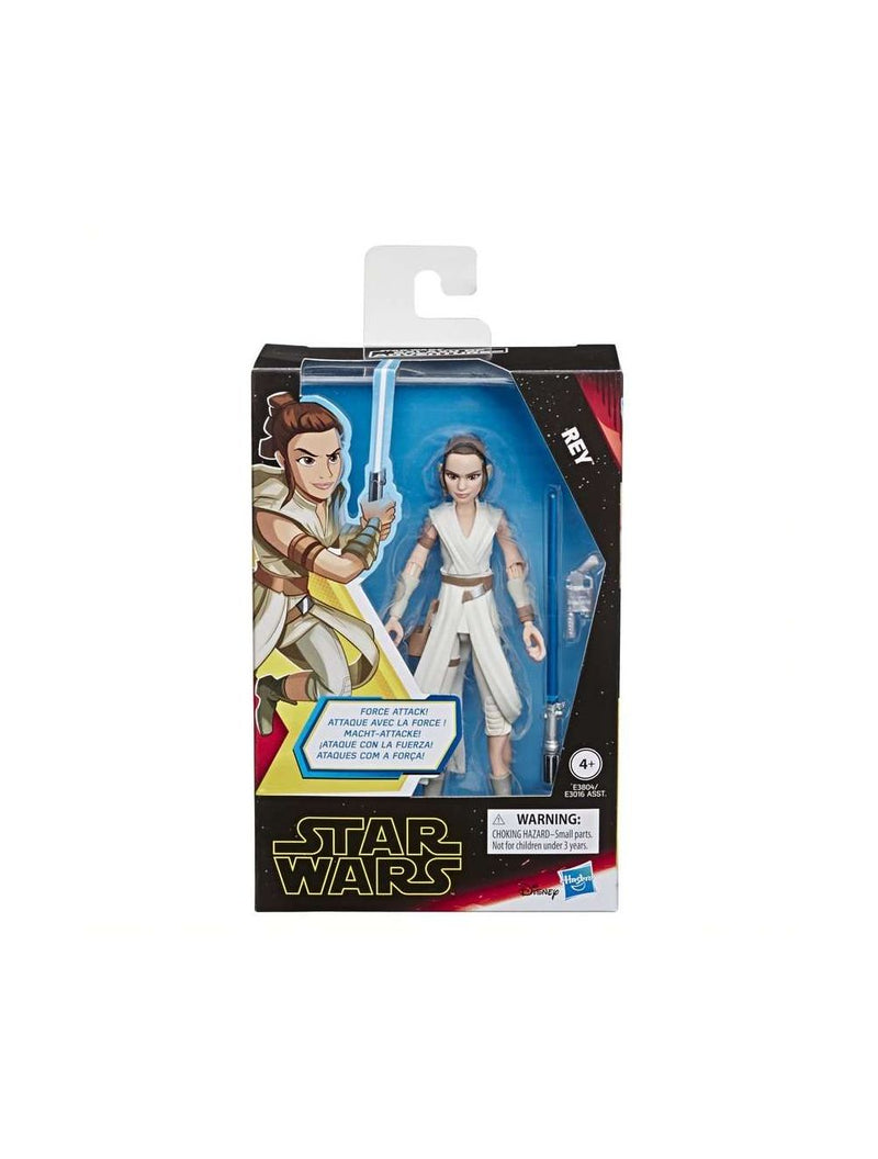 Star Wars Galaxy of Adventures E9: Rise of Skywalker 6" Action Figure Assorted