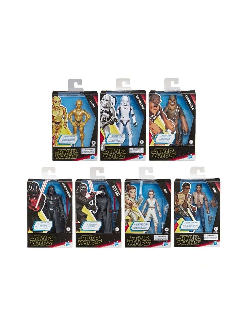 Star Wars Galaxy of Adventures E9: Rise of Skywalker 6" Action Figure Assorted
