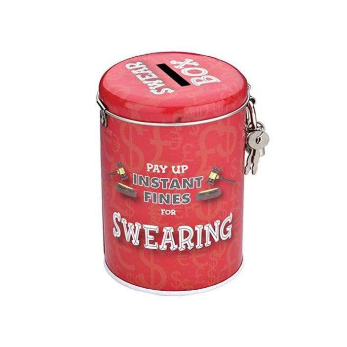 Swear Box Swearing Fines Money Tin
