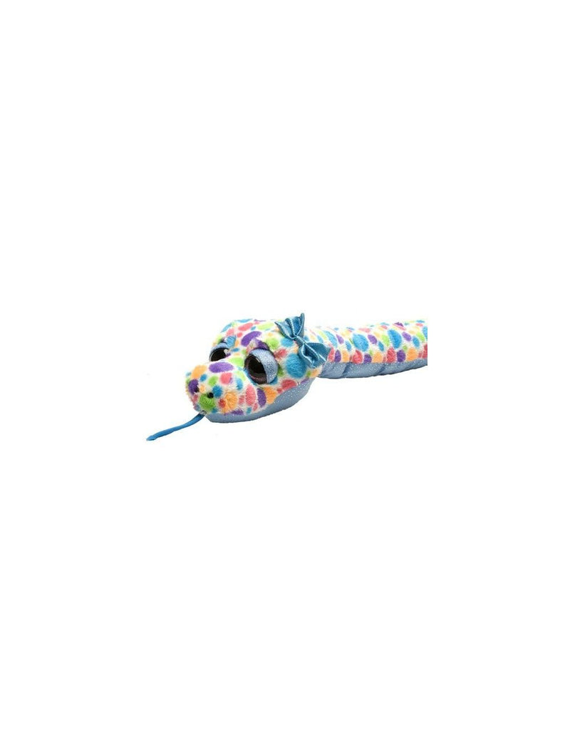Sweet & Sassy 54" Snake Soft Plush Toy
