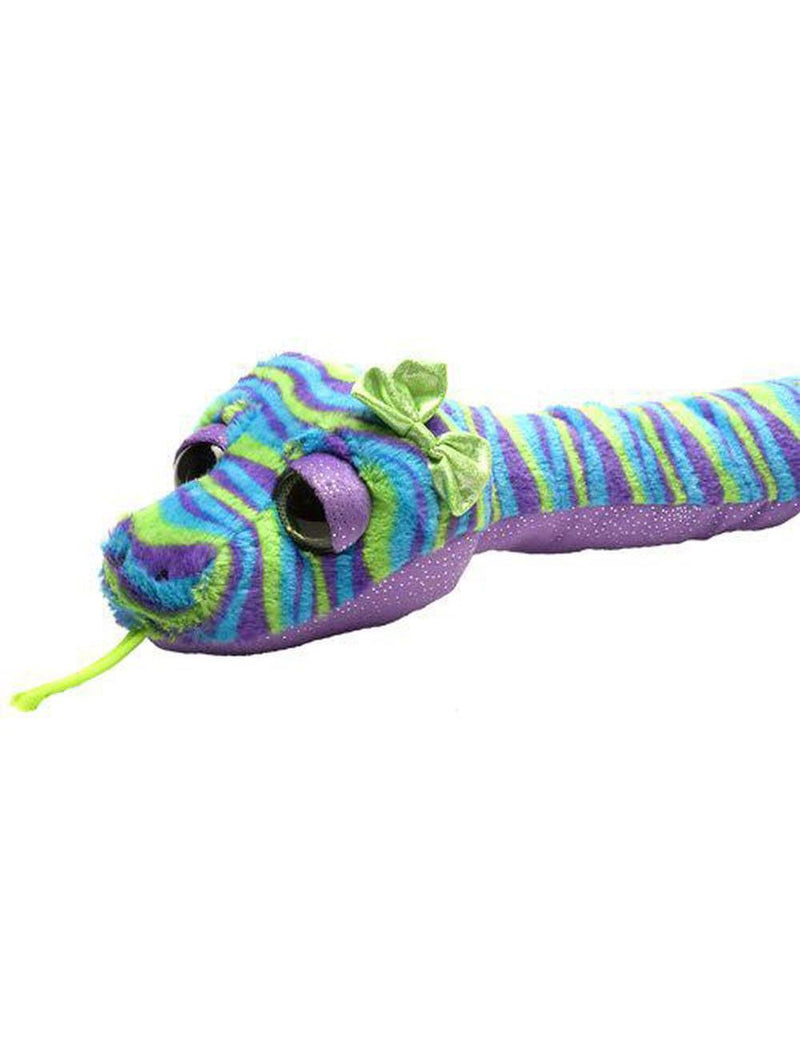 Sweet & Sassy 54" Snake Soft Plush Toy