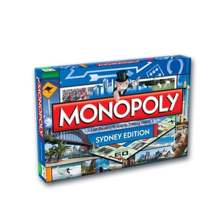 Monopoly Sydney City Edition Board Game