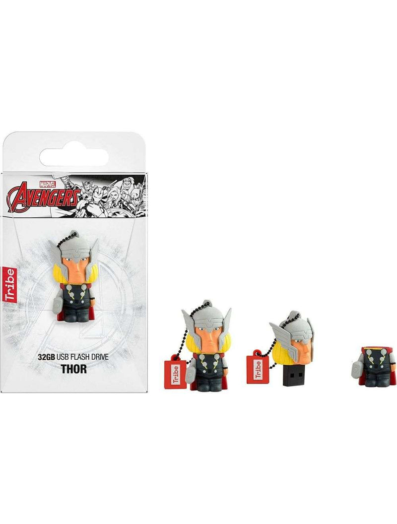 Tribe Marvel Avengers Thor Storage USB 32GB Flash Drive Figure