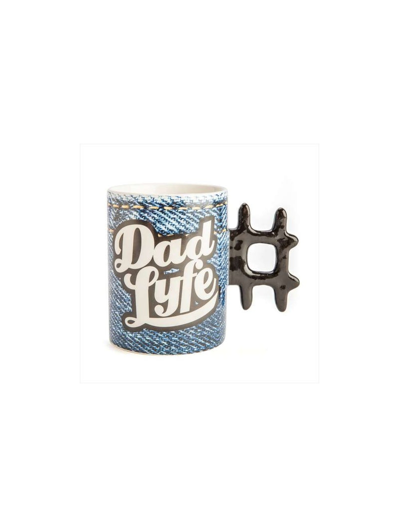 Hashtag Dad Lyfe Tea or Coffee Mug