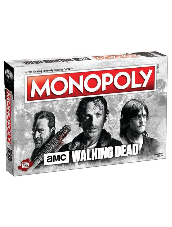 Monopoly The Walking Dead AMC Edition Board Game