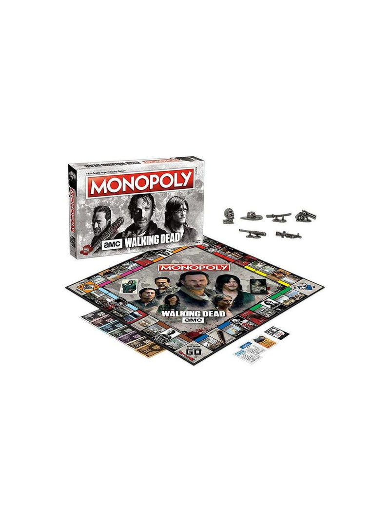 Monopoly The Walking Dead AMC Edition Board Game