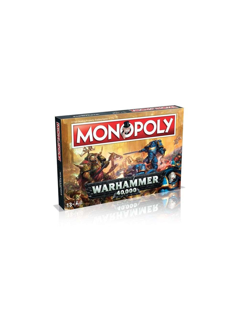 Monopoly Warhammer 40,000 Edition Board Game