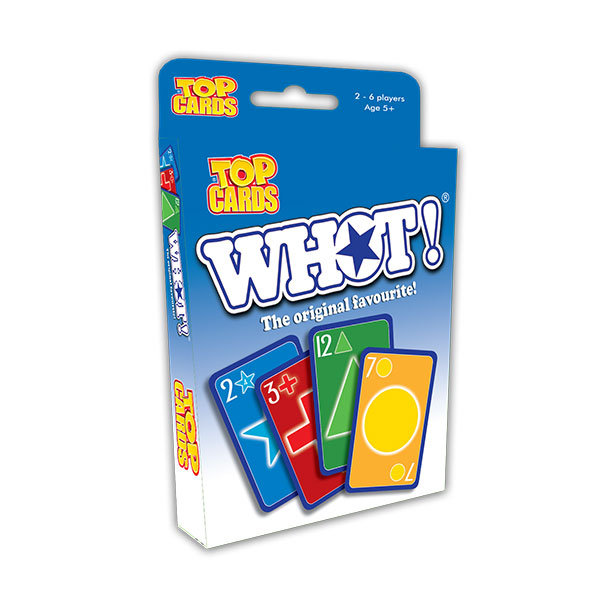 WHOT! Waddingtons Card Game