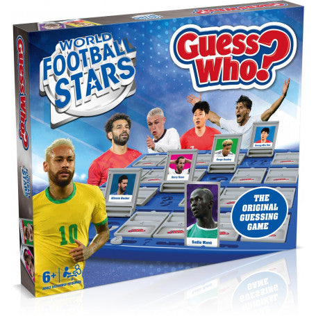 World Football Stars Guess Who? Edition Game