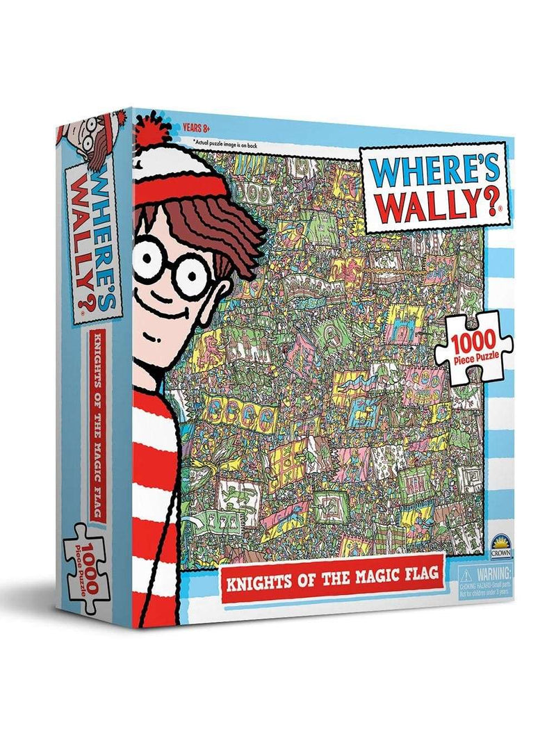 Where's Wally 1000 Piece Puzzle Assorted
